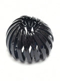 Bird Nest Hair Clips Hair Claw Clamp Bun Maker Expandable Ponytail Holder Buckle