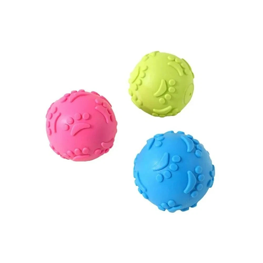 Webbox Fun & Squeaky Balls Boredom Buster Dog Toys