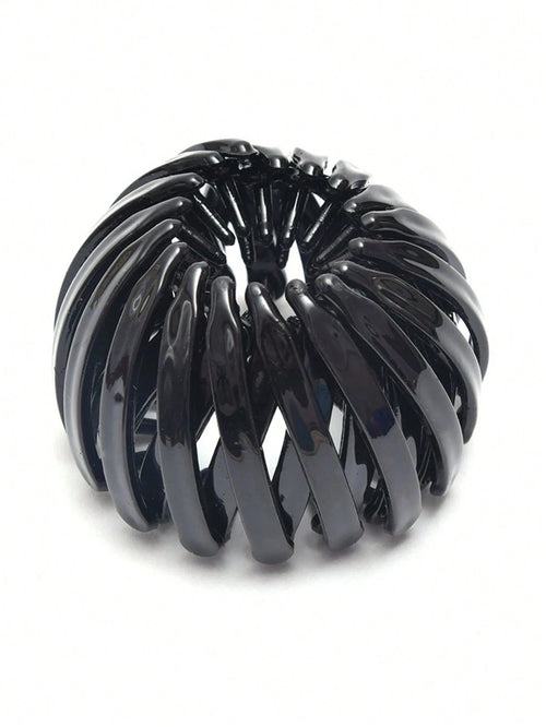 Bird Nest Hair Clips Hair Claw Clamp Bun Maker Expandable Ponytail Holder Buckle