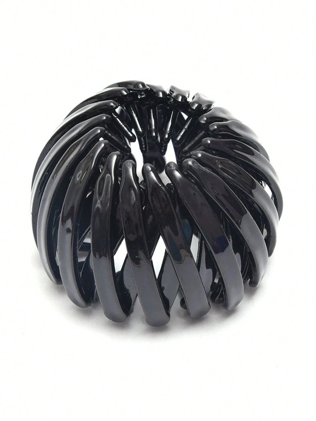 Bird Nest Hair Clips Hair Claw Clamp Bun Maker Expandable Ponytail Holder Buckle