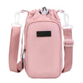 Water Bottle Bag Portable Holder Tumbler Bag With Shoulder Strap TT